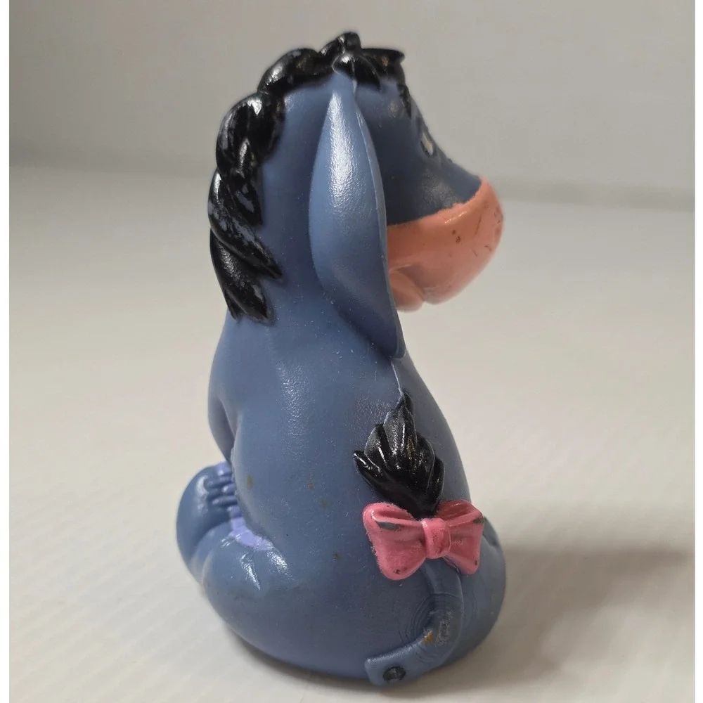 Disney Eeyore‎ PVC Figure Small Blue Fair Winnie the Pooh Collectible Toy